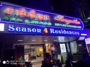  Season 4 Residences - Teynampet Near Apollo Hospital ,Balaji Dental, US Consulate  Chennai